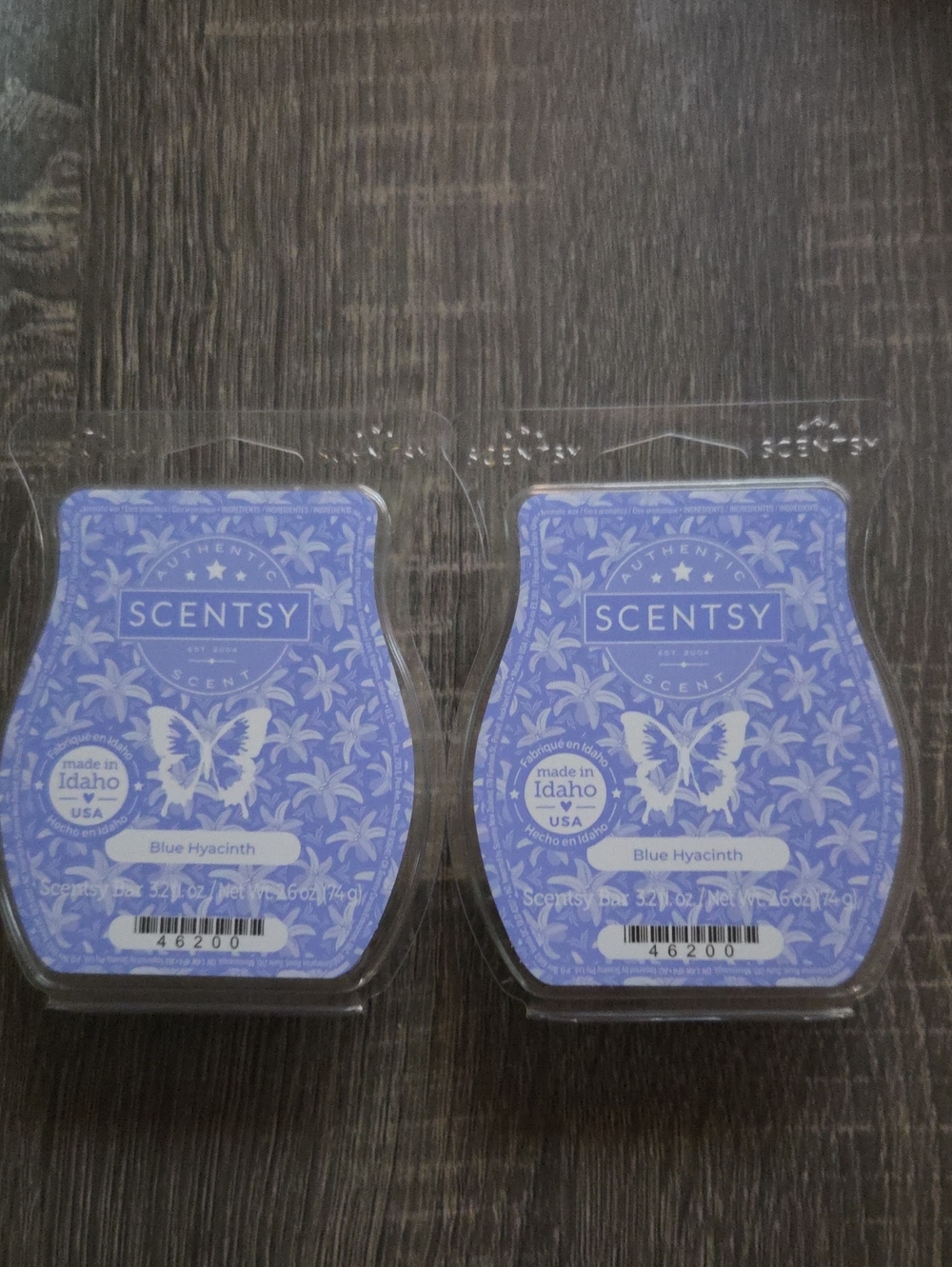 Scentsy Blue Hyacinth Wax Melts (Pair)